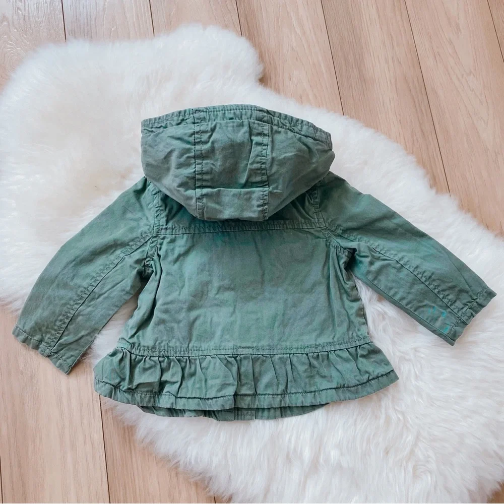Crazy 8 and Old Navy girls jacket - size 12-18M